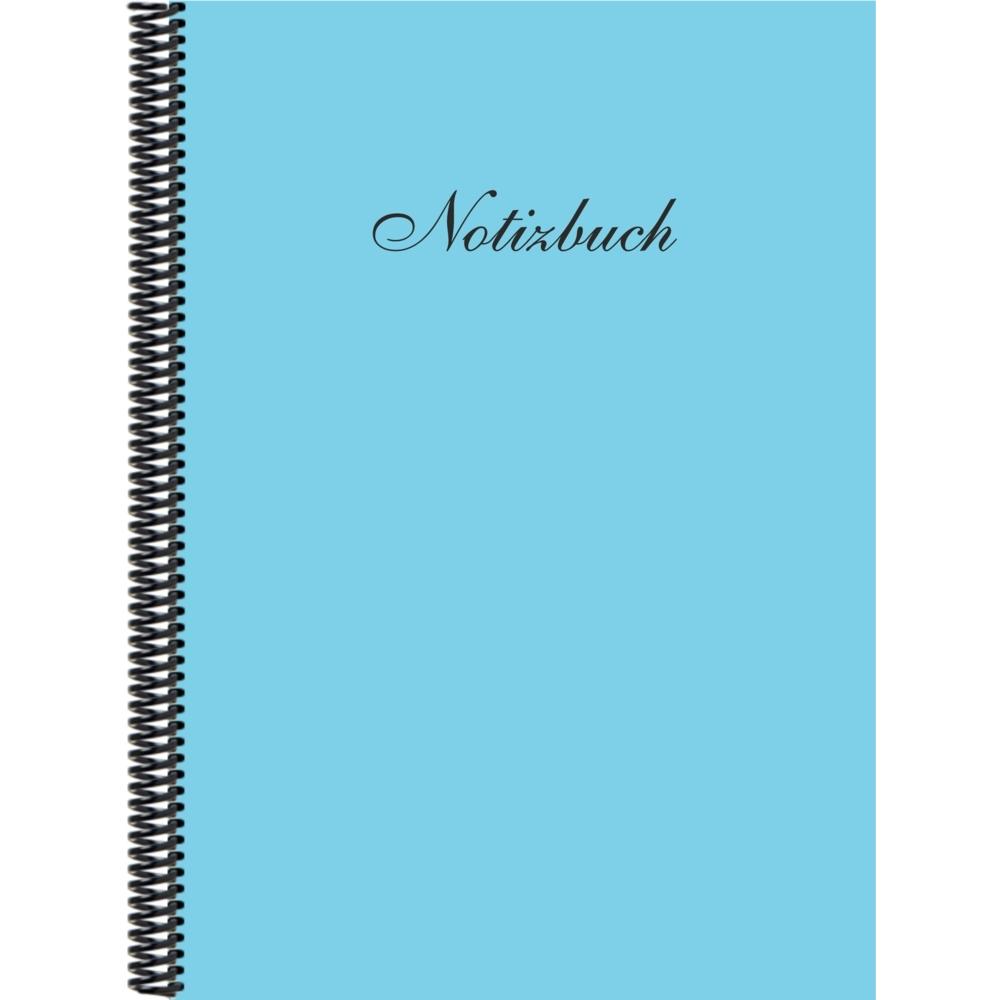 E & Z, Heft + Block, Notizbuch DINA 4 (A4, Kariert)