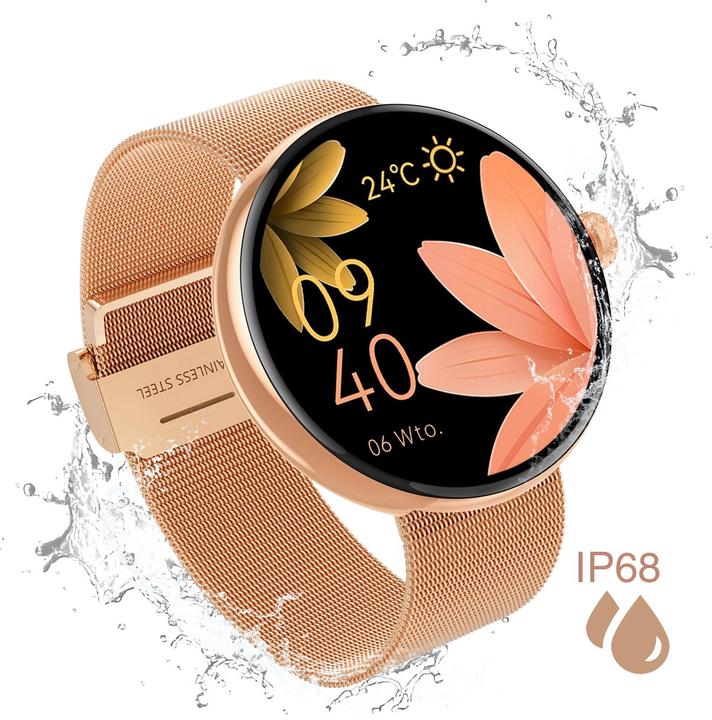 Image du produit Forever smartwatch Forevive 5 SB-365 rosegold