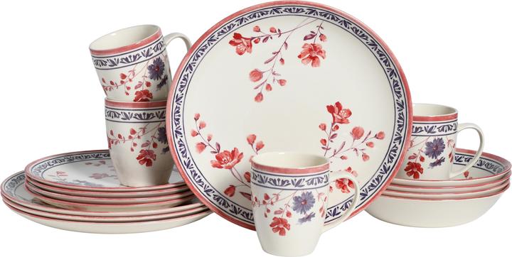 CreaTable Cottage (16 pièce(s))