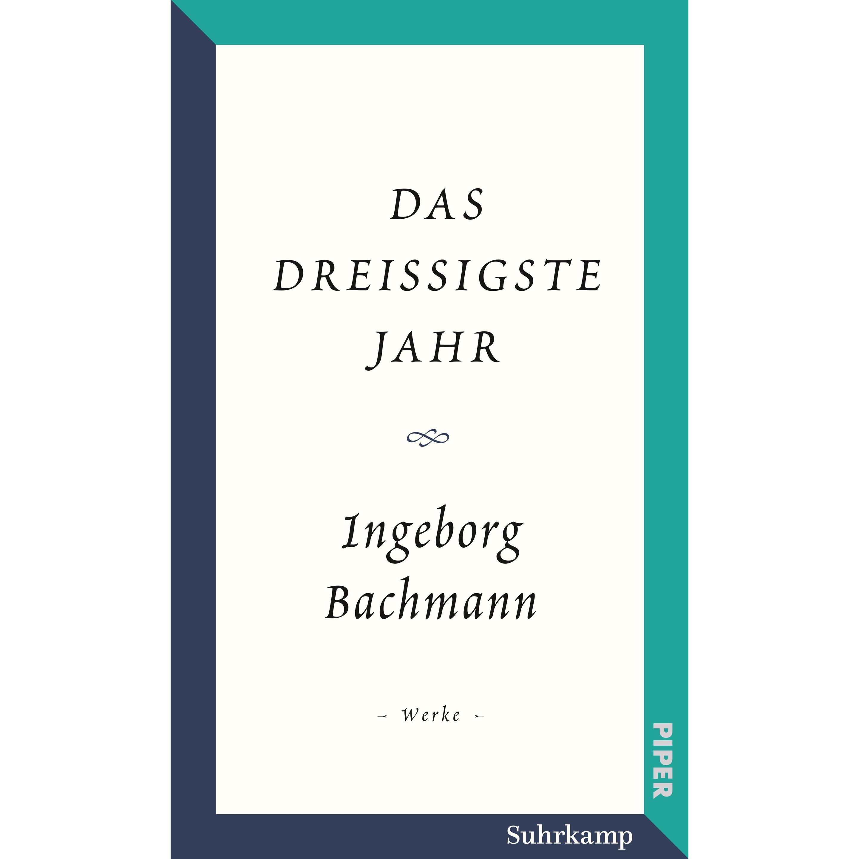 Salzburger Bachmann Edition, Belletristik von Ingeborg Bachmann