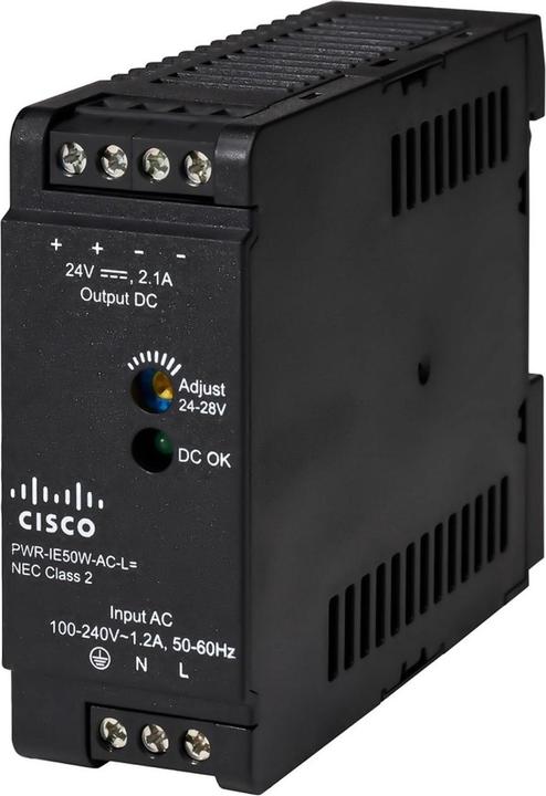 Actual product image Cisco Power supply - AC 100-240 V - 50 Watt