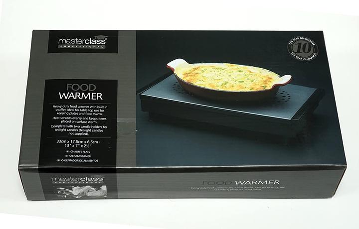 Actual product image Master Class Feed warmer
