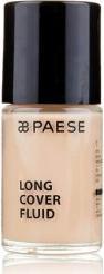 Actual product image Paese PAESE Long Cover Fluid podkład kryjący o przedłużonej twałości 01 Jasny Beż 30ml (01 Jasny Beż)