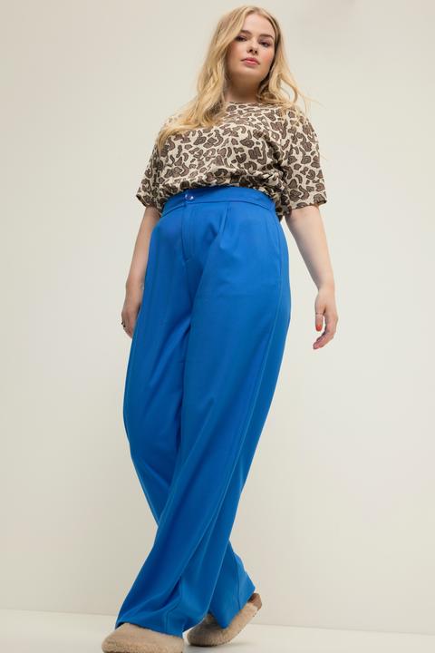 Produktbild Studio Untold Hose, Wide Legs, HighWaist, teilelastischer Bund (44)
