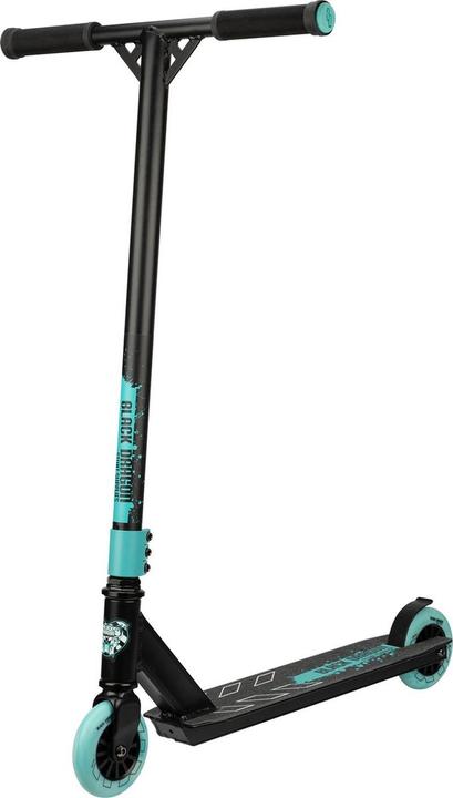 Immagine prodotto Black Dragon Stuntstep - Inseguimento aereo - Zwart/Blauw - 110 mm