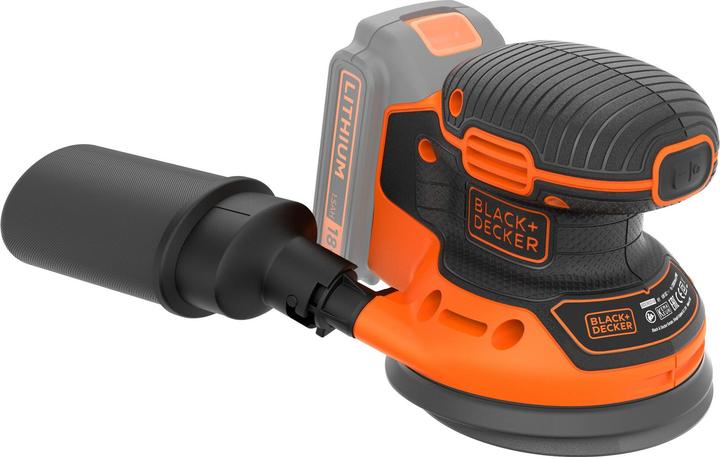 Produktbild Black & Decker Bdcros18nxj (Exzenterschleifer, 18 W)