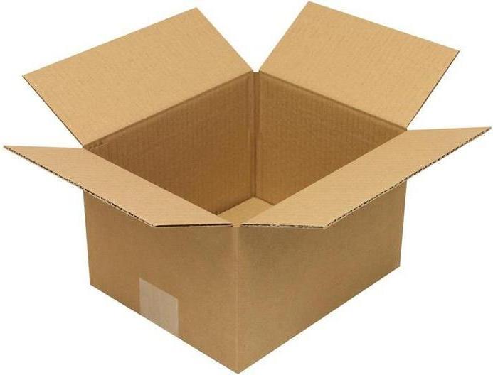 Actual product image Transpak Folding carton 1-wall height creasing dimensions 230x190x140mm C5 quality 1.20 B brown brown (50x)