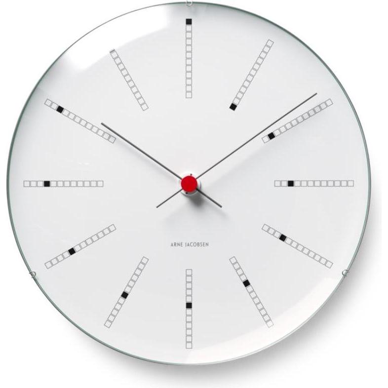 Rosendahl, Orologio da parete, Orologio da parete Arne Jacobsen Bankers (29 cm)