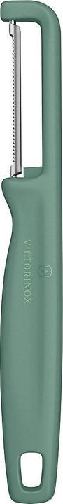 Produktbild Victorinox Iota Sparschäler, gezahnt, zweischneidig, grün