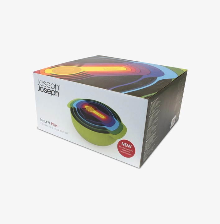 Actual product image Joseph Joseph Nest 9 Plus (27 cm, 4.50 l, 9 x)