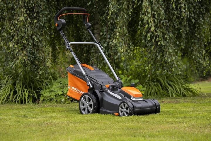 Actual product image Yard Force LM C34A-EU (Rechargeable battery operated)