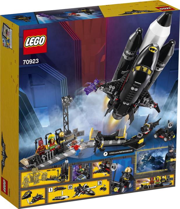 Actual product image LEGO Batman Movie Bat-Space Shuttle (70923, LEGO DC)