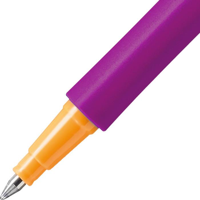Actual product image STABILO pointVisco rollerball (Yellow, Lilac, 1 x)