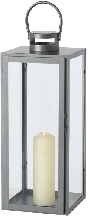 Produktbild Boltze Home Boltze Laterne Arana 3-teilig, Silber/Transparent