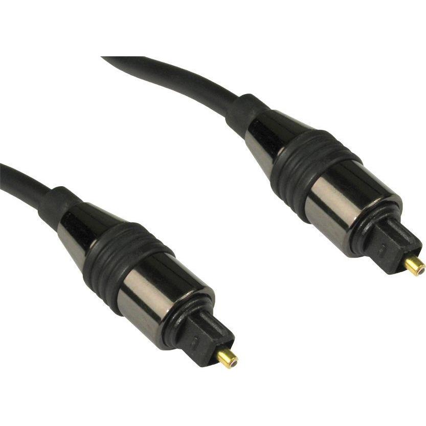 Cables Direct CDL 1m TOSLINK Cable (1 m, TOSLINK), Audio Kabel