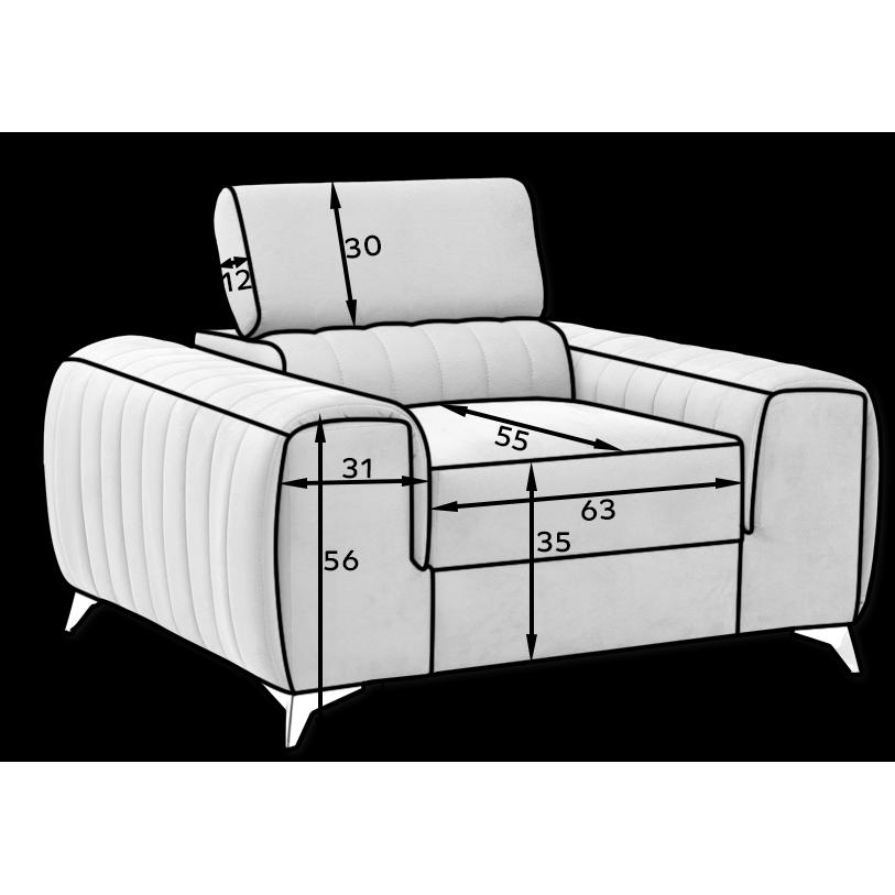 Thumbnail - ELTAP, Sessel, Laurence