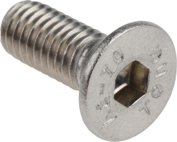 Produktbild RS PRO Schrauben Senkkopf DIN7991 M6x16mm