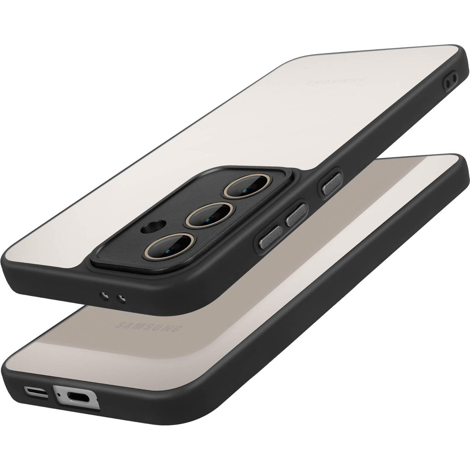 Thumbnail - Avizar Blackberry Crush Case (Samsung Galaxy S24 FE), Smartphone Hülle, Schwarz