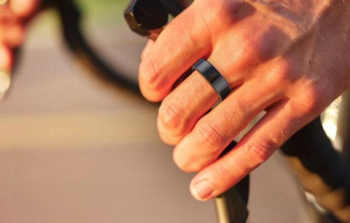 Actual product image Colmi Smartring (11, Black)