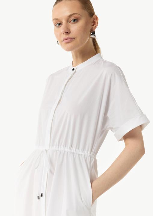 Produktbild Comma Kleid Leicht transparentes Midikleid mit Eingrifftaschen in taillierter Passform (32)