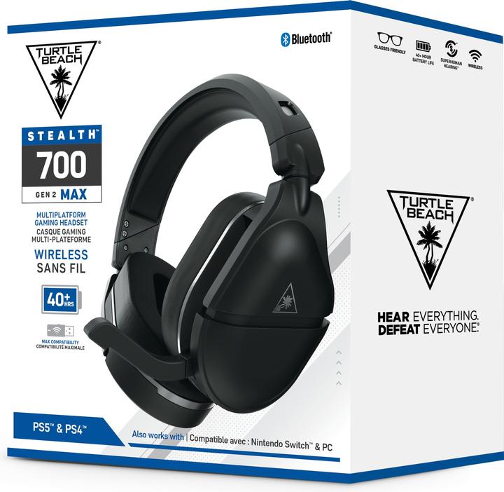 Productafbeelding Turtle Beach Stealth 700 GEN2 MAX Zwart (Draadloze)