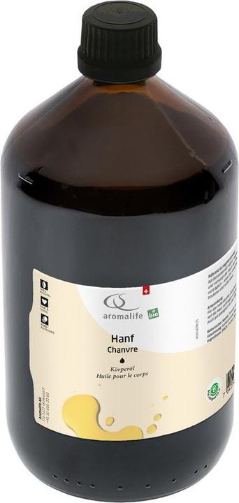 Produktbild Aromalife Hanföl (Körpercreme, 1000 ml)