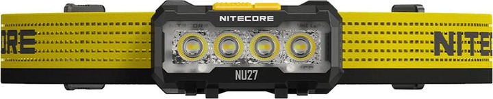 Image du produit Nitecore NU27 Lampe frontale d'extérieur ultralégère Alpine White (600 lm)