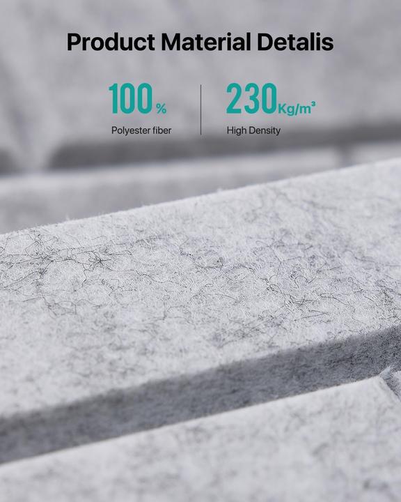 Produktbild Soundsbay Akustikplatten-Set (18 Stk.)