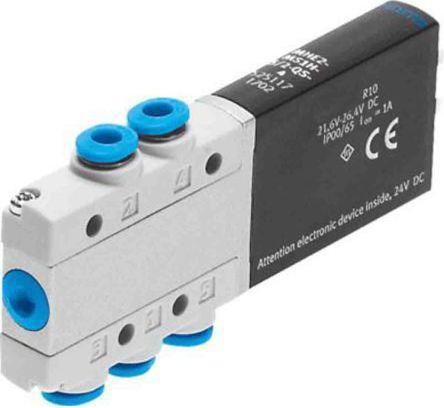 Produktbild Festo MHE2-MS1H-5/2-QS-4 525117 Magnetventil