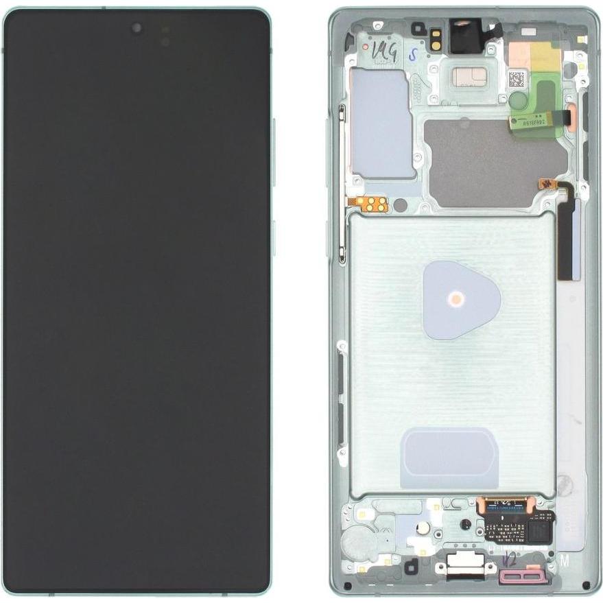 Samsung Galaxy Note 20 LCD Display Original - Mystic Green (Display, Galaxy Note 20), Mobilgerät Ers