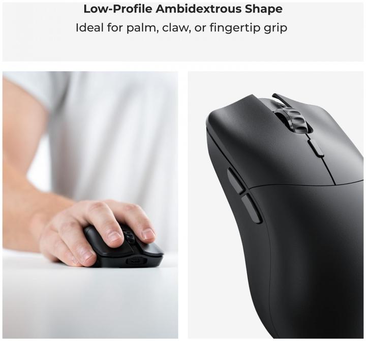 Actual product image Glorious PC Gaming Race O 2 PRO (Cable, Wireless)