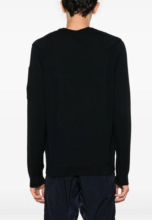 Actual product image C.P. Company Sea Island Crewneck Lens Knit (XL)