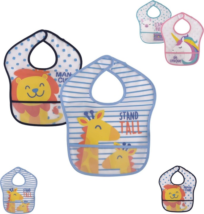 Produktbild Baby Care Babylätzchen 2er-Set Tasche (6 Monate)