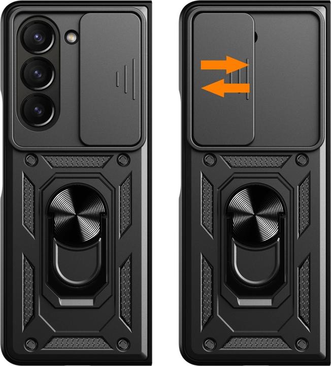 Actual product image Cover-Discount Galaxy Z Fold6 - Armor Case with kickstand (Samsung Galaxy Z Fold6)