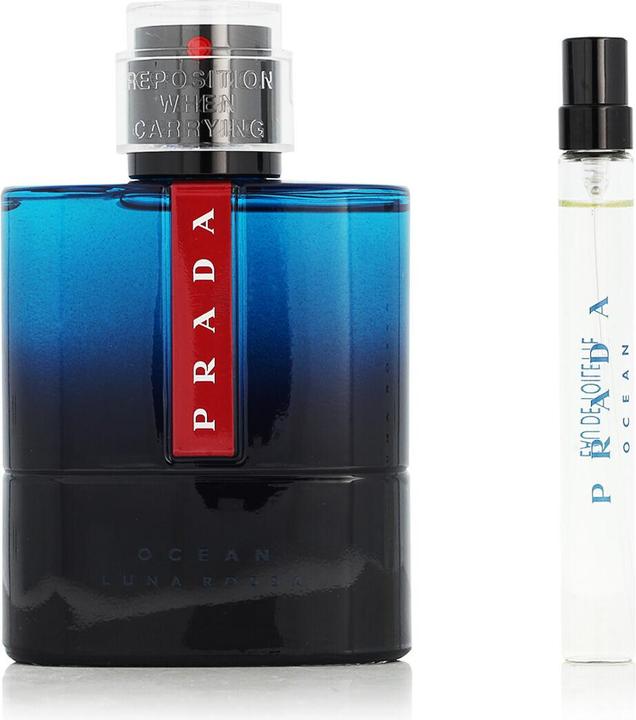 Produktbild Prada Set mit Damenparfüm Luna Rossa Ocean EDT 2 Stücke (Parfum set)