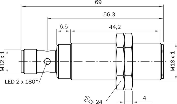 Actual product image Sick Safety switch (Switch)
