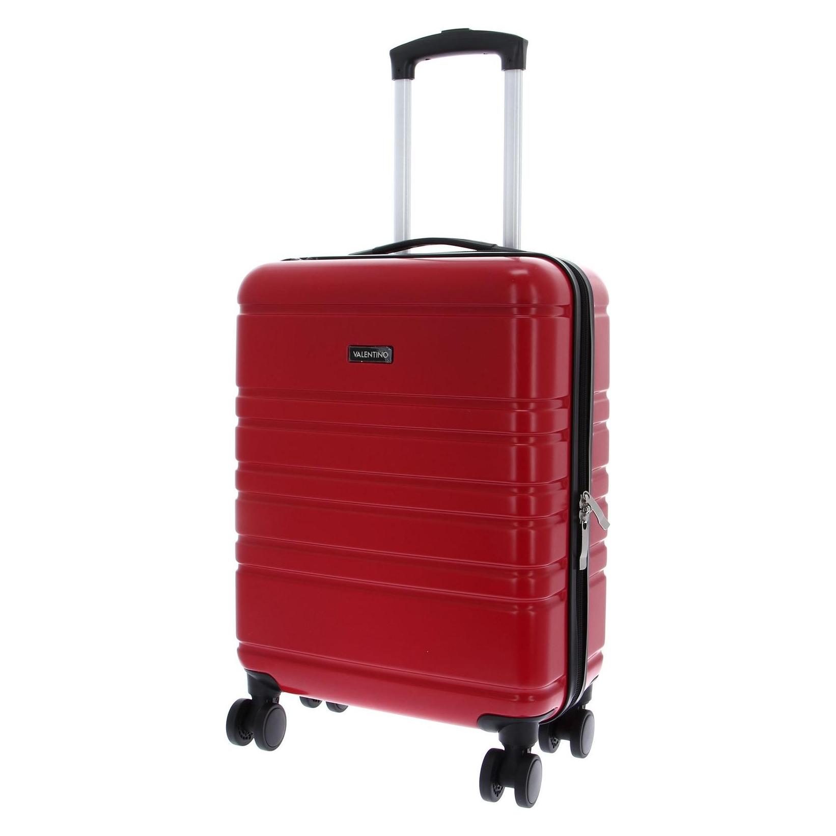 Valentino, Koffer, Shinta Trolley, Rot, (18 l)