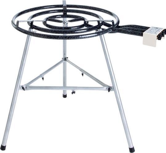 All'Grill Paella grill set: Comfort Line 6 gastro/catering version w. ignition safety device (27.40 kW)