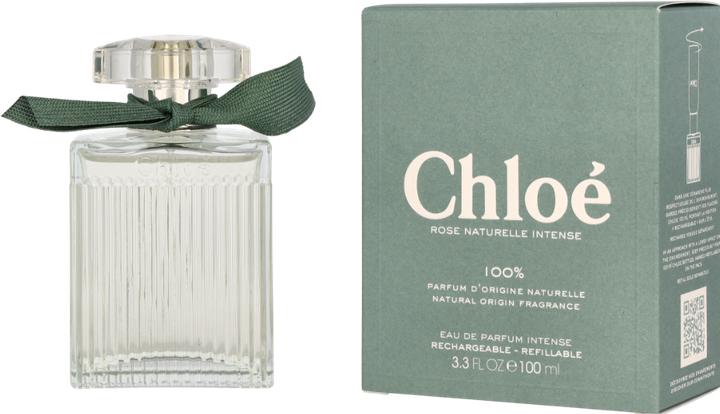 Actual product image Chloé Rose Natural Intense Eau de Parfum Refillable (Eau de parfum, 100 ml)