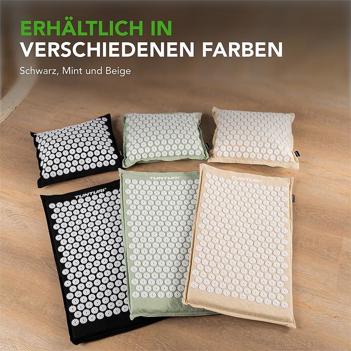 Immagine prodotto Tunturi Akupressurmatte Pro mit Kissen, div.Farben (20 mm)