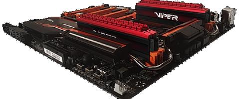 Actual product image Patriot Viper 4 (2 x 16GB, 3200 MHz, DDR4-RAM, DIMM)