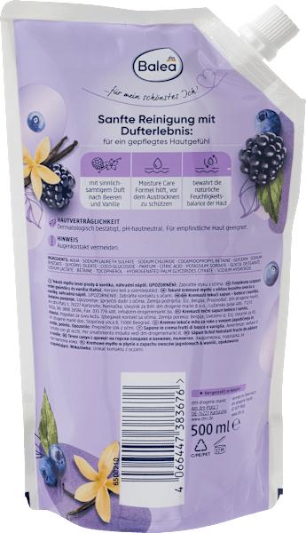 Actual product image dm Balea Berries & Vanilla (refill, 500 ml)