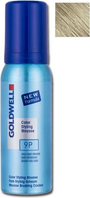 Actual product image Goldwell Color Styling Mousse (9P Pearl Silver)