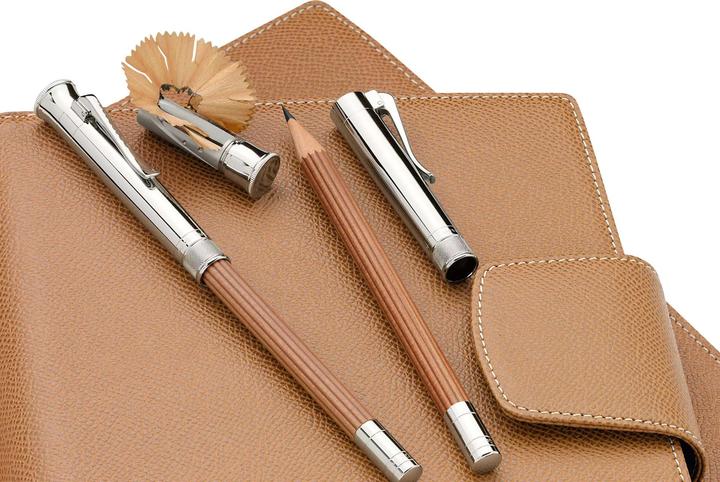 Produktbild Graf von Faber Castell Bleistift mit platinierter Schutzkappe (1 x)