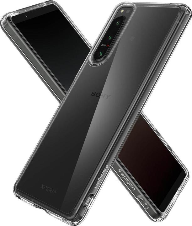Actual product image Spigen Ultra Hybrid Case for Sony Xperia 5 IV - crystal clear (Sony Xperia 5 IV)