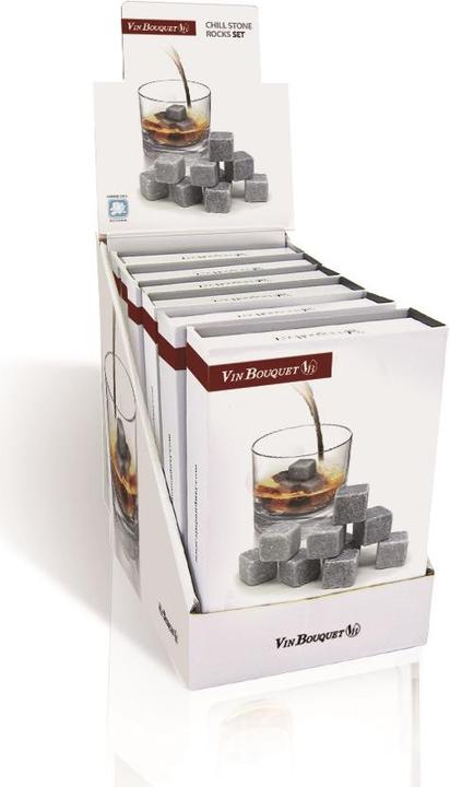 Immagine prodotto VinBouquet Rocce di ghiaccio (Pietre di whisky)