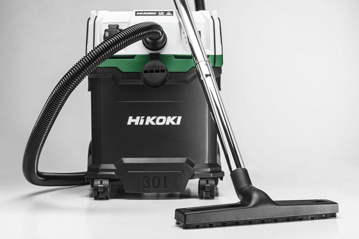 Actual product image Hikoki Staubsauger 1200W 30L (Wet dry vacuum cleaner)