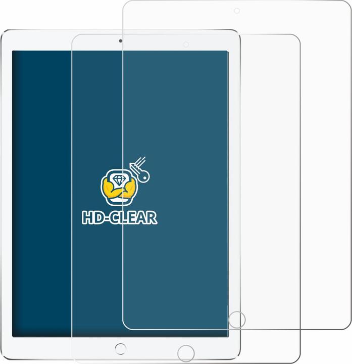 Actual product image BROTECT Screen Protector Clear (2 pcs., Apple iPad Pro 10.5 2017)