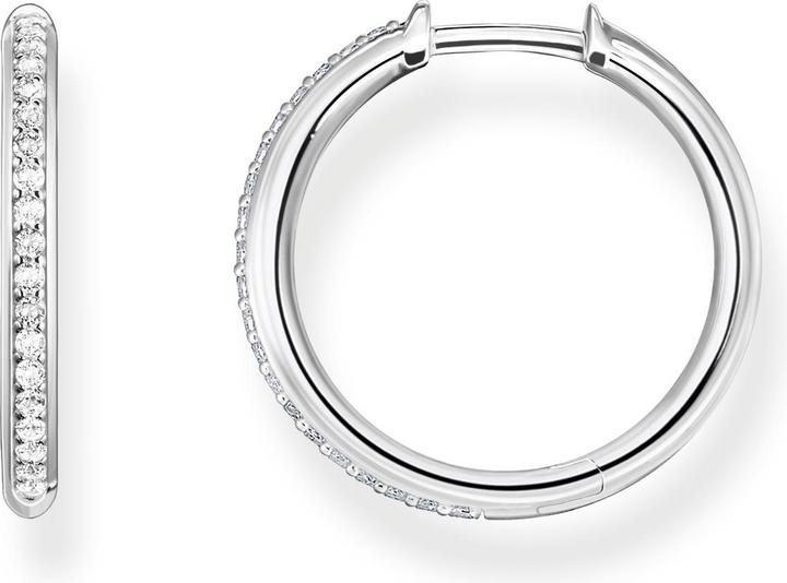 Immagine prodotto Thomas Sabo Creole Pietre Bianche Pavé Argento (Argento 925)