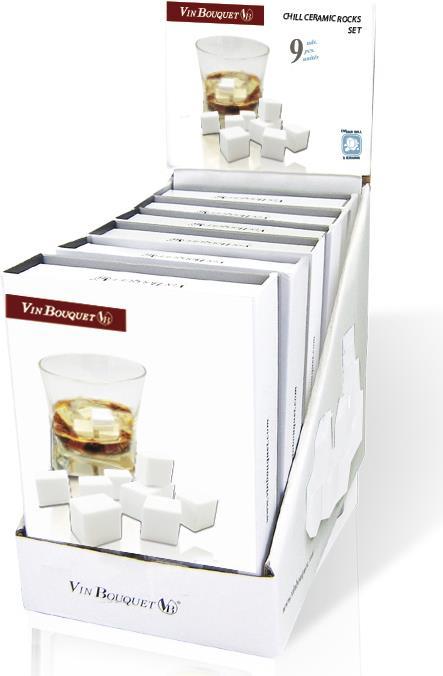 Produktbild VinBouquet Ice Rocks (Whisky Steine)